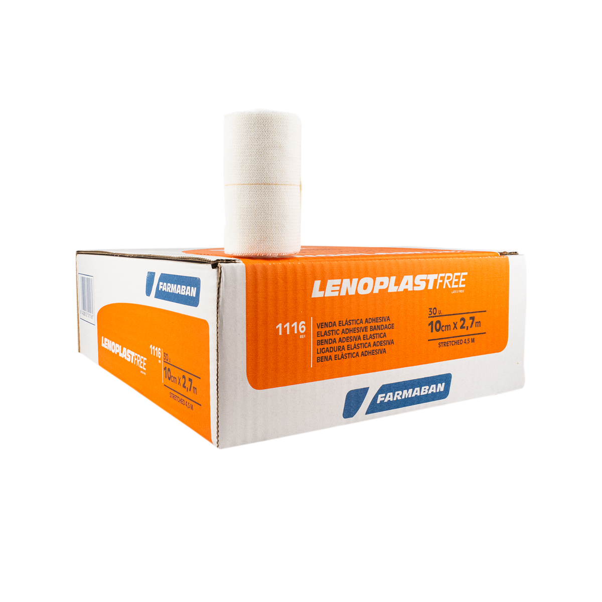 Farmaban Elastic Adhesive Bandage (EAB) - 30 Rolls