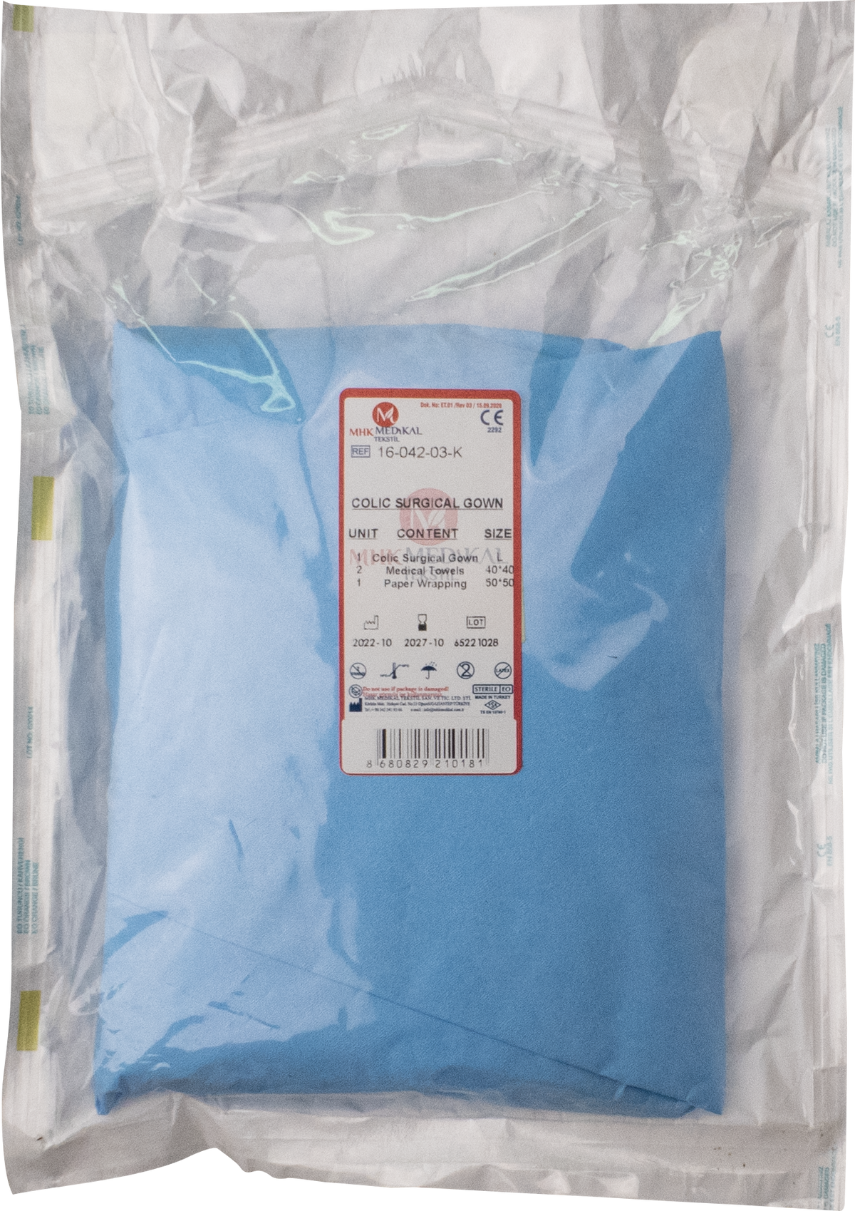 Colic Surgical Gown (Bundle)